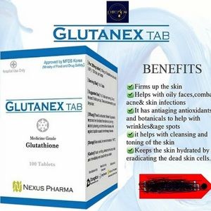 Glutanex 100 Tablets Glutathione